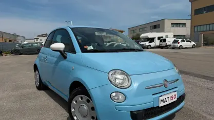 Usata Fiat 500 69 CV (50 kW) 2012 Blu Berlina