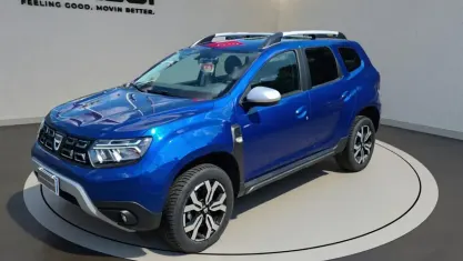 Usata Dacia Duster Journey 116 CV (85 kW) 2022 Blu/azzurro SUV