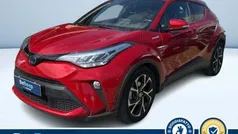 Rosso metallizzato Usata 2021 Toyota C-HR Trend SUV | 20.700 € (Buon prezzo)