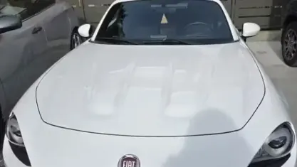 Usata Fiat 124 Spider 140 CV (102 kW) 2019 Bianco Cabrio