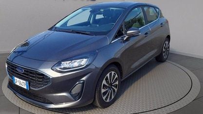 Usado Ford Fiesta Titanium 125 HP (91 kW) 2023 Cinzento Citadino