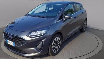 Usata Ford Fiesta Titanium 125 CV (91 kW) 2023 Magnetic grey Utilitaria