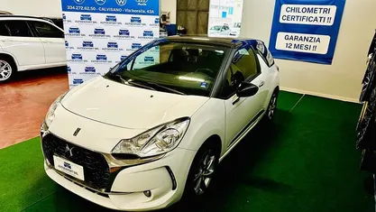 Bianco Usata 2017 DS Automobiles DS3 Coupé | 5900 € (Ottimo prezzo)