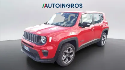 Usata Jeep Renegade Longitude 120 CV (88 kW) 2023 Rosso SUV