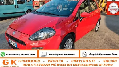 Usata Fiat Punto Easy 69 CV (50 kW) 2012 Rosso Utilitaria