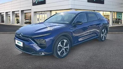 Usata Citroën C5 X Feel 222 CV (163 kW) 2022 Blu/azzurro Station wagon