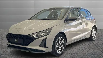 Nuova Hyundai i20 2026 Lumen gray pearl Utilitaria
