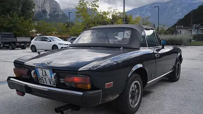 Usata Fiat 124 Spider 83 CV (61 kW) 1980 Cabrio