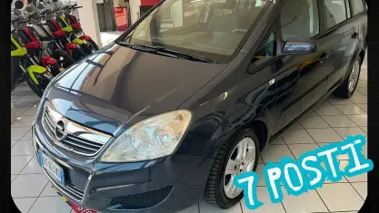 Usata Opel Zafira Cosmo 110 CV (80 kW) 2009 Grigio Monovolume