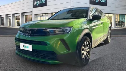 Usata Opel Mokka Edition 131 CV (96 kW) 2022 Verde SUV