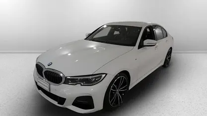 Alpinweiss iii pastello Usata 2021 BMW 320 M Sport | 32.000 € (Buon prezzo)