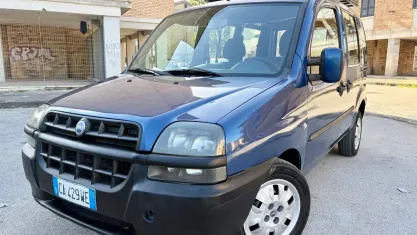 Usata Fiat Doblò 101 CV (74 kW) 2003 Blu Monovolume