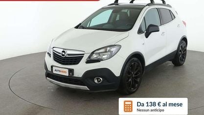 Usata Opel Mokka Cosmo 140 CV (102 kW) 2016 Bianco SUV