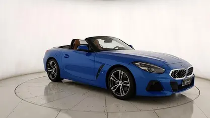 Usata BMW Z4 197 CV (144 kW) 2022 Blu Cabrio