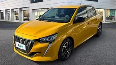 Giallo Usata 2022 Peugeot 208 Allure Due volumi | 15.650 € (Buon prezzo)