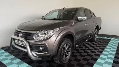 Usata Fiat Fullback 181 CV (133 kW) 2017 Grigio Pick-up