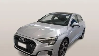 Grigio Usata 2021 Audi A3 Advanced Tre volumi | 25.700 € (Buon prezzo)