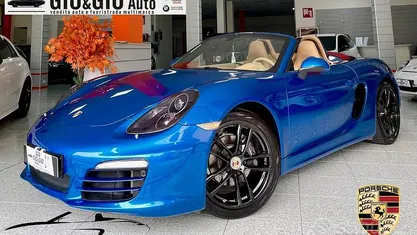 Usata Porsche Boxster 265 CV (194 kW) 2014 Cabrio