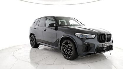 Usata BMW X5 M Competition Edition 625 CV (459 kW) 2021 Blu SUV