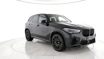 Usata BMW X5 M Competition Edition 625 CV (459 kW) 2021 Blu SUV