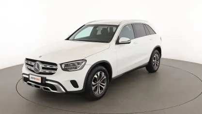 Usata Mercedes GLC200 Executive 163 CV (119 kW) 2020 Bianco SUV