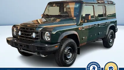 Verde metallizzato Nuova 2025 Ineos Grenadier Station wagon | 72.900 € (Buon prezzo)