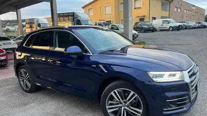Usata Audi Q5 S-Line 190 CV (139 kW) 2019 Bluazzurro SUV