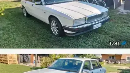 Usata Jaguar XJ Sovereign 224 CV (164 kW) 1988 Bianco Berlina