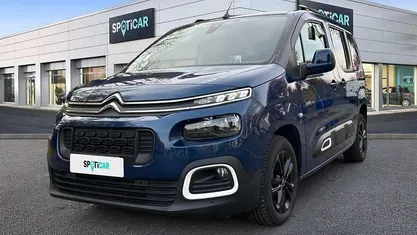 Blu Usata 2019 Citroën Berlingo PureTech Monovolume | 18.900 € (Buon prezzo)