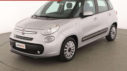 Begagnad Fiat 500L Pop Star 95 HK (69 kW) 2017 Silver Minibuss
