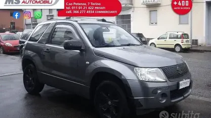 Usata Suzuki Grand Vitara 106 CV (77 kW) 2007 Grigio SUV