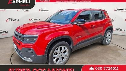 Usata Jeep Avenger Altitude 101 CV (74 kW) 2023 Ruby SUV