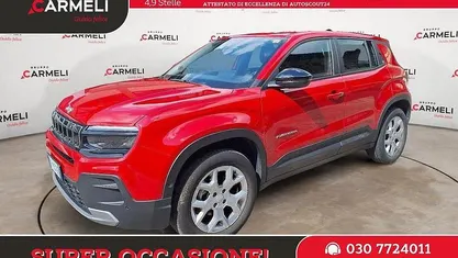 Usata Jeep Avenger Altitude 101 CV (74 kW) 2023 Ruby SUV