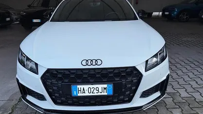 Usata Audi TT 197 CV (144 kW) 2020 Bianco Coupé