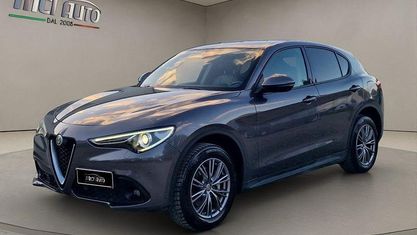 Occasion Alfa Romeo Stelvio Executive 210 PK (154 kW) 2017 Grijs SUV