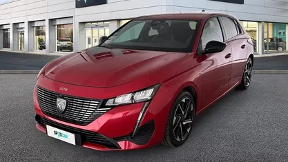 Usata Peugeot 308 Allure 131 CV (96 kW) 2022 Rosso Berlina