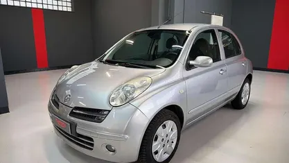 Usata Nissan Micra 86 CV (63 kW) 2006 Argento Berlina