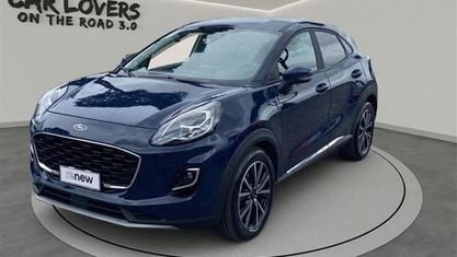 Occasion Ford Puma Titanium X 125 PK (91 kW) 2023 Blauw SUV