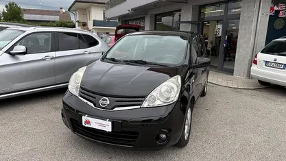 Nero Usata 2011 Nissan Note Monovolume | 5900 € (Buon prezzo)