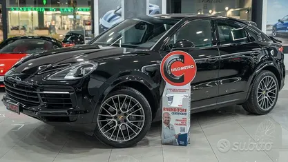 Usata Porsche Cayenne Coupe Chrono 340 CV (250 kW) 2020 Coupé