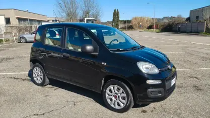 Usata Fiat Panda 80 CV (58 kW) 2016 Nero Utilitaria