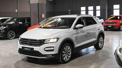Usata VW T-Roc Advance 150 CV (110 kW) 2021 Bianco pastello SUV
