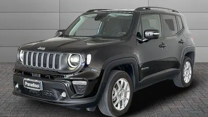 Usata Jeep Renegade Limited 140 CV (102 kW) 2019 Nero SUV