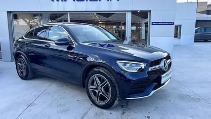 Usata Mercedes GLC220 Premium 2020 Blu Coupé