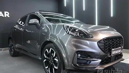 Begagnad Ford Puma ST-Line X 120 HK (88 kW) 2021 Grå SUV