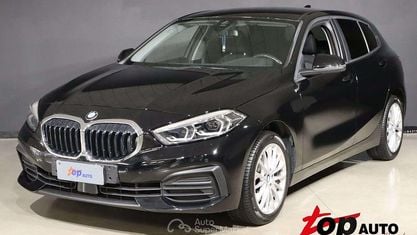 Usata BMW 118 M Sport 150 CV (110 kW) 2022 Nero Utilitaria