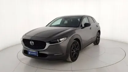 Usata Mazda CX-30 Homura-Line 150 CV (110 kW) 2022 Grigio metallizzato SUV