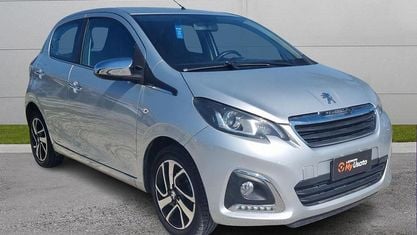 Brugt Peugeot 108 Access 69 HK (50 kW) 2017 Sølv Hatchback