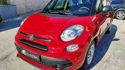 Rosso Usata 2021 Fiat 500L Business Monovolume | 14.990 € (Buon prezzo)
