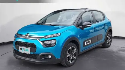 Usata Citroën C3 PureTech 83 CV (61 kW) 2022 Tetto nero Utilitaria